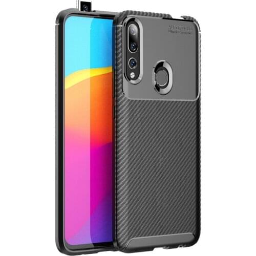 Luxury Phone Case For Huawei Y9 Prime 2019 Armor Fundas Soft Silicone Coque Cover for huawei P Smart Z 2019 Capa accesorios