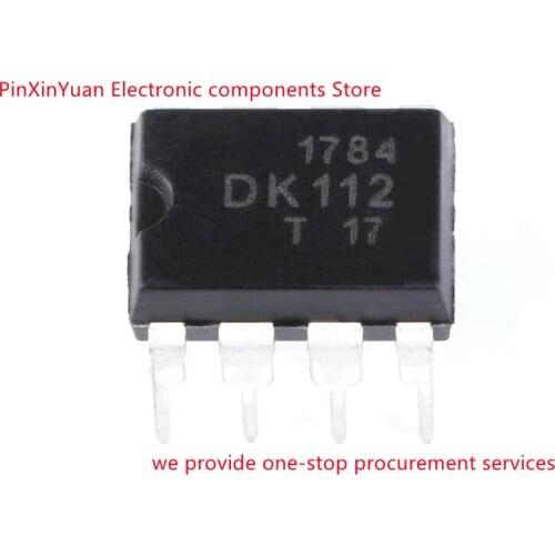 10PCS/LOT New original DK106 DK112 DK124 DK125 DK1203 DIP-8 LED/ lighting power chip IC switching power chip In stock
