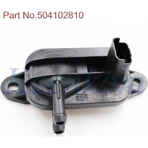 504102810 DPF Differential Pressure Sensor for CITROE N RELAY JUMPER 3.0 HDI D IVECO DAILY MK3, MK4, MK5 1618.ET 1618.LP