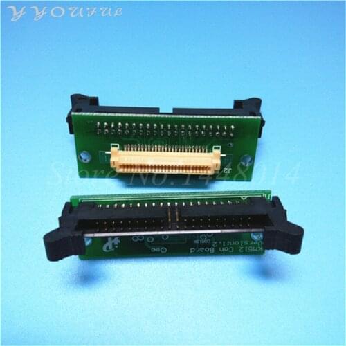 Eco solvent printer Liyu printhead mini interface card as Konica 512 KM512 print head connector card 4pcs