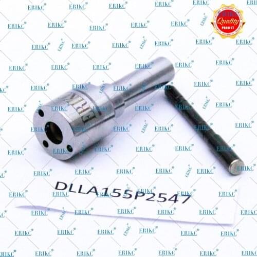 ERIKC Fuel Injector Dlla 155 P 2547 Nozzle Oem 0433172547 Auto Parts Dlla 155p2547 Black Needle for 0445110798, 0445110799