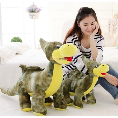 Fancytrader 47'' / 120cm Giant Plush Soft Cute Stuffed Animal Dinosaur Toy, Great Gift For Kids, Free Shipping FT50264