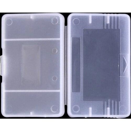 FZQWEG Plastic Game Cards Box Cartridge Cases For Nintendo GBA SP Game Boy GameBoy For GBA Protector Holder Shell Dust