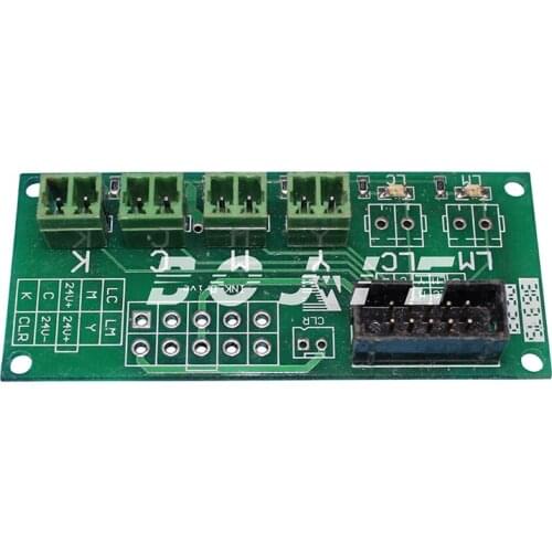 Gongzheng printer printhead ink board as Printed assembly ink supply signal board