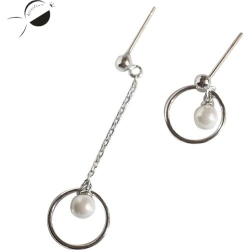 Kissilver Pearl Earrings