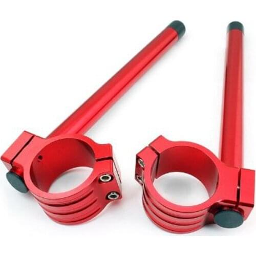 Motorcycle Racing Clip-ons Handle Bars 43mm Fit YAMAHA YZFR6 600 1999-2004 FZ-1 FZ1 2000-2005 YZF600R ALL Free Shipping