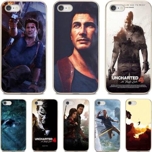 Soft TPU Covers For Xiaomi mi Redmi Note 3 4 4X 5 6 7 8 8t 9 9s 9t 10 pro lite Drake Uncharted 4 A Thiefs End