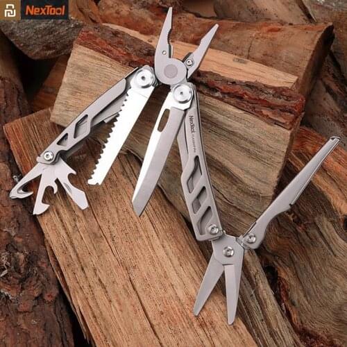 NexTool Flagship Pro NEW Tools 16 IN 1 Multi Functional Plier Folding EDC Outdoor Hand Tool Set Knife Screwdriver Instruments