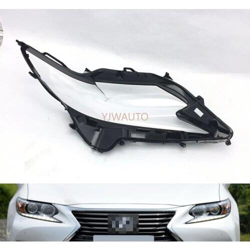 Car Headlamp Lens For Lexus ES200 ES300H 2015 2016 2017 Car Replacement Auto Shell