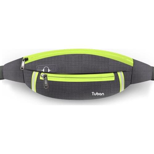 2018 Unisex New Running Waist Bag Outdoor Fitness Cycling Bum Bag Mobile Phone Holder Money Purse Waterproof Waist Pack