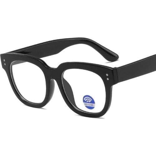 2020 New Round Kids Blue Flat Mirroreyeglasses Kids Vintage Eye Glasses Computer Travel Network Glasses Frame