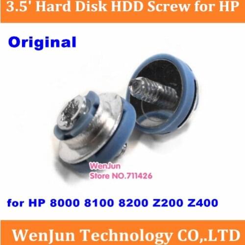 Original 2.5/3.5inch hard disk HDD Screw 2.5' Screw 3.5' screw for HP 8000 8100 8200 Z200 Z400 desktop computer / workstation