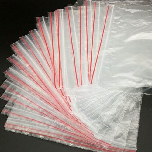 Polyethylene Zip Bags ,PE Zip Bags With Great Clarity