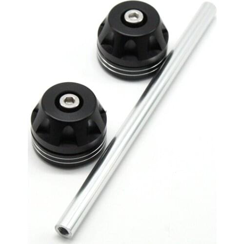 Front Axle Fork Crash Slider For YAMAHA XJR1300 XJR1300C FJR1300A XJR FJR 1300 1998-2017 Motorcycle Accessories Wheel Protector