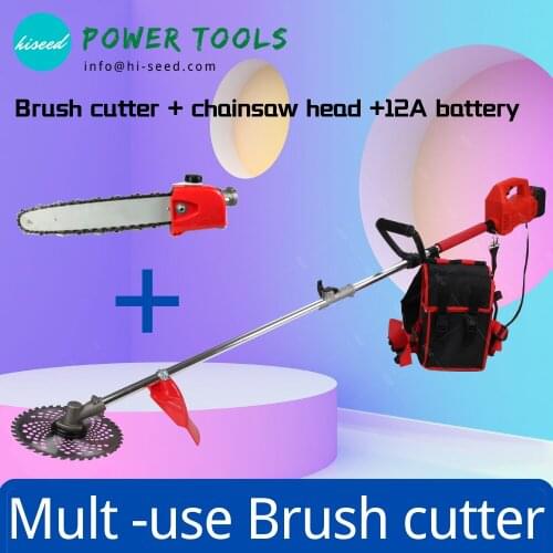 Extended side-mounted high branch saw gasoline multifunctional high-altitude pruning machine orchard agricultural weeding mower