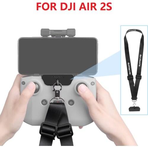 Drone Lanyard Shoulder Belt with Strap Belt Not Block Screen for DJI Air 2S Durable for Long Time Use