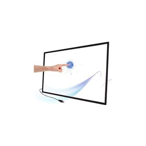 Xintai Touch 42 inch IR touch screen overlay, 10 20 points IR touch screen panel for monitor,Infrared touch screen frame