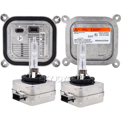 SKYJOYCE Original Car Headlight HID Xenon Kit D1S D3S 5000K 4300K 6000K 8000K Auto Lamp Bulbs D1 D3 Ballast HID Conversion Kit