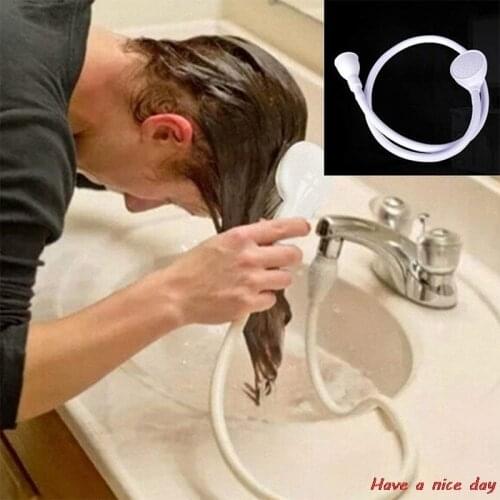 Faucet Shower Filter Hose Sink Wash Head Shower Extender Bathroom Accessories