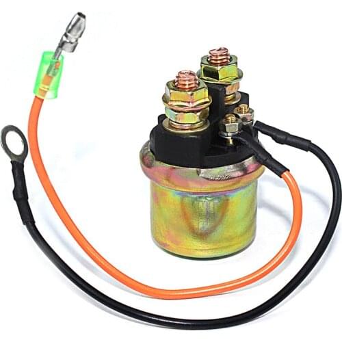 Starter Solenoid Relay for Yamaha F9.9 F13.5A FT9.9 FT50 FT60 6C 8C C75 C80 C85 6G1-81941-00-00 68V-8194A-00-00 6G1-81941-10-00