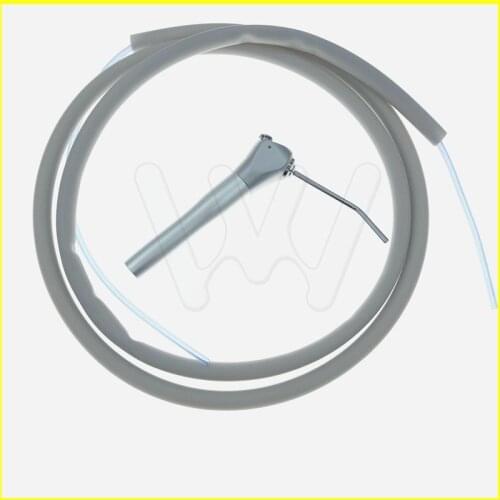 Dental Air Water 3-Way Syringe Triple Spray&2pc Nozzle Tip&Tubing/Tube Pipe Hose