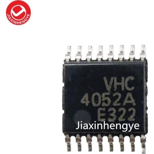 TC74VHC4052AFT VHC4052A TSSOP-16 Original and New 10PCS/LOT