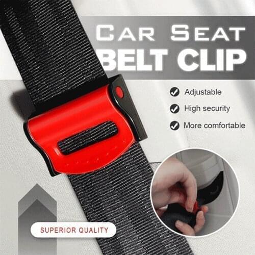 Car Seat Belt Clip Extender Extension Buckle Clip Plug Safety Seatbelt Lock Buckle Plug Thick Insert Socket