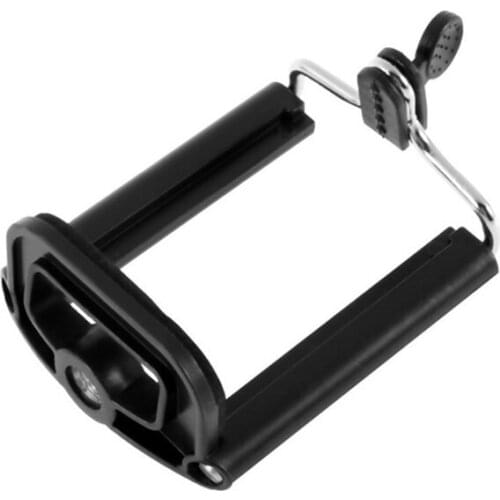 Universal ABS Shell Double Spring Mobile Phone Holder Selfie Tripod Adjustable Anti-skid Stand Suitable For All Smartphones