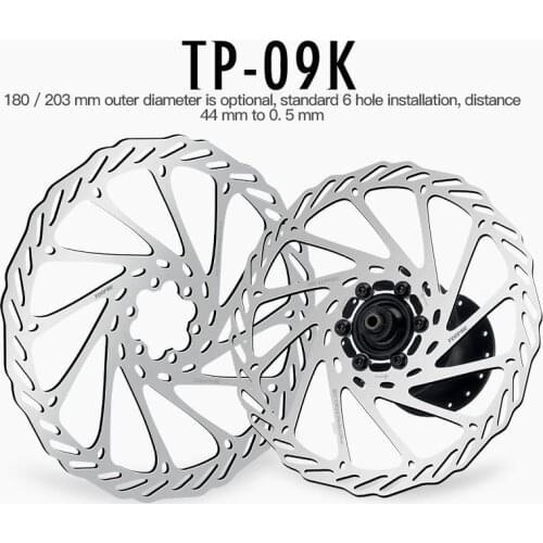 Bike Disc Brake Rotor Centerline Stainless Steel MTB Bicycle Hydraulic Rotors For Sram Six-nail Disc Cassette G3/HS1 With Screws