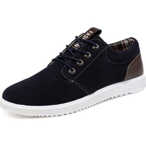 Spring and autumn new lightweight, comfortable and wear-resistant mens casual shoes, sneakers, trendy, versatile mens shoes