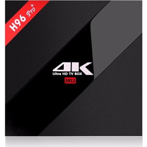 VHXSIN 2PCS H96 PRO TV Box Amlogic S912 Octa Core Android 7.1 smart tv 2GB 16GB 2.4G 5.8G PLUS