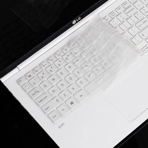 High Clear TPU Keyboard Cover Protector Skin For LG Gram 17 inch 17Z90N 2020 / For LG Gram 17 17Z990 17Z980 2018 Laptop