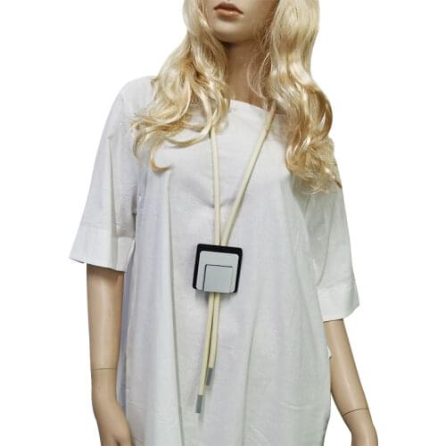 YD&YDBZ Punk Style Metal Decorative Necklace For Women Exquistie Elasticity Foam Leather Meterial Choker Handmade Rubber Jewelry