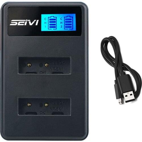 Battery Charger for Sony Cyber-shot DSC-RX100M3, DSC-RX100M4, DSC-RX100M5, DSC-RX100 V, DSC-RX100M5A, DSC-RX100M6 Digital Camera