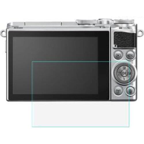 Tempered Glass Protector Guard Cover for Nikon 1 J5 J4 V3 Mirrorless Digital Camera Display Screen Protective Film Protection