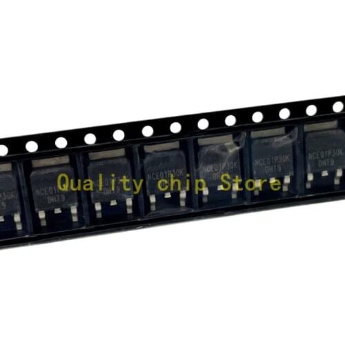 10PCS NCE01P13K NCE01P18K NCE01P30K NCE40P40K NCE40P70K NCE55P15K NCE55P30K NCE60P50K NCE40H12K NCE30H10K NCE30H15K TO252 TO-252