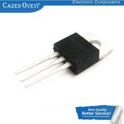 10pcs/lot MBR20100CT TO-220 MBR20100 20100CT In Stock