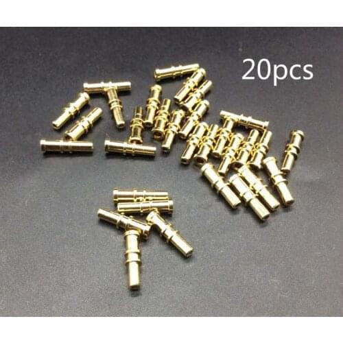 20pcs MOST Optic Fiber Cable Metal Pin For Audi BMW Mercedes Benz Porsche