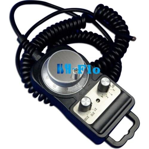 5V Mitsubishi System Electronic HandWheel CNC Router,Hand Wheel Pulse Encoder