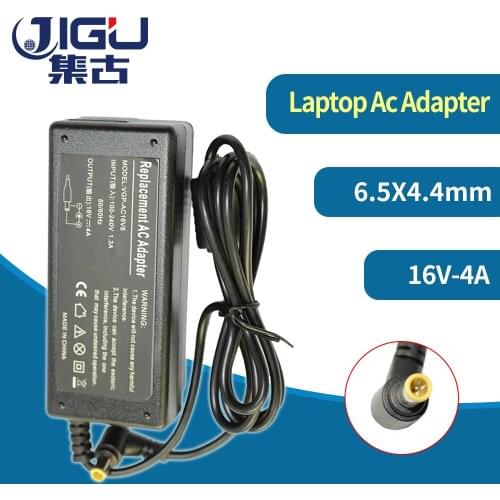 64W 16V 4A 6.5*4.4MM Replacement For Sony GP-AC16V8 VGP-AC16V7 PCGA-AC51 6TZooQk PCGA-AC5E Laptop AC Charger Power Adapter