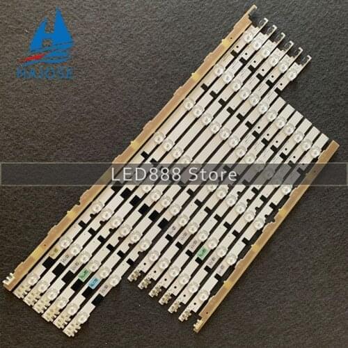 70PCS 802mm LED Backlight strip 13 Lamp For Samsung 39 inch TV UA39F5008 D2GE-390SCA-R3 2013SVS39F D2GE-390SCB-R3 UA39F5088