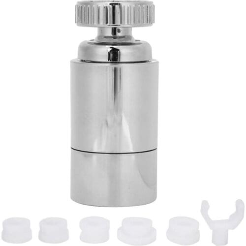 Basin Faucet Aerator Universal Aerator Bathroom Kitchen Sink Faucet Accessories Water Saving and Anti-Splash Nozzle