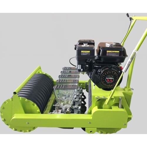 Gasoline engine self-propelled 5-row vegetable planter, carrot planter, vegetable heart planter, rape planter