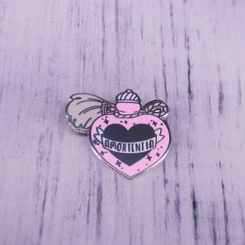 Amortentia Elixir Love Potion Lapel Pin Brooch