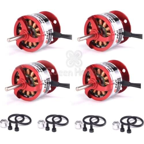 CF2822 1200KV Outrunner Brushless Motor for RC Aircraft Helicopter Airplane 4pcs/lot