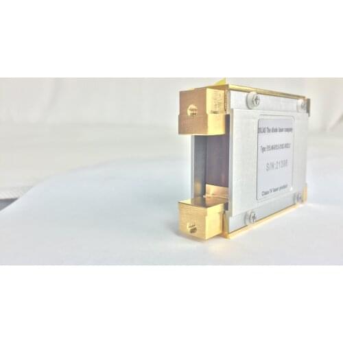 Dilas 3 bar Diode laser stack 808nm for hair removal machine/handpiece update