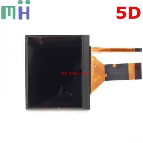 Second-hand For Canon 5D ( first version ) LCD Screen Display ( with backlight ) Camera Replacement Unit Repair Part