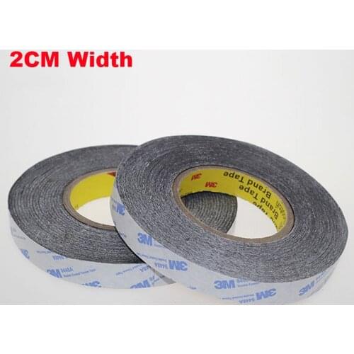 5 Meter 20mm 25mm 40mm Width 3M9448A Double Coated Tissue Tape Thermally Conductive Adhesive thermal pad for heat sink radiator
