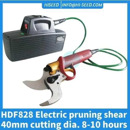 Fruit electric tree pruning shears, garden pruners to cut branches, wireless charging power tailor machine