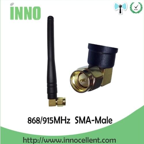 5pcs 868MHz 915MHz Antenna 3dbi SMA Male Connector 868 MHz 915 MHz antena GSM Antenne directional waterproof antenas for Lorawan